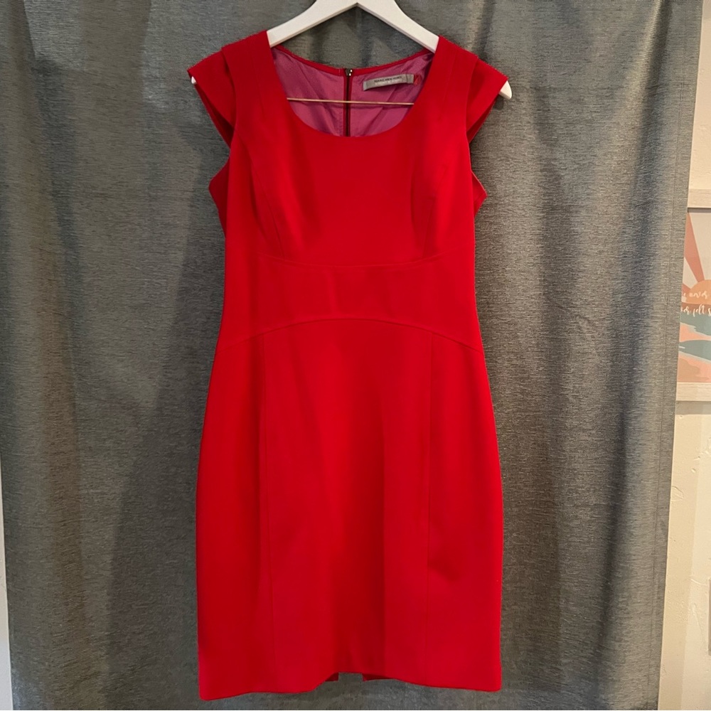 Marc New York Andrew Marc Red Dress Size 4